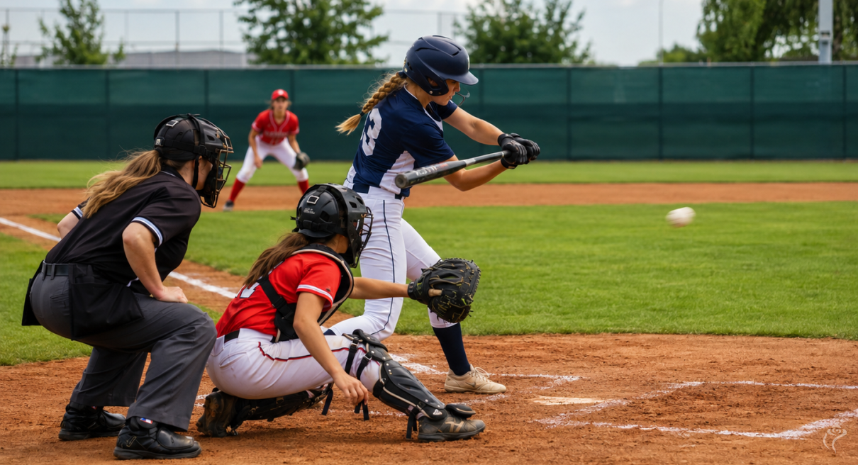 kadr z meczu baseballowego