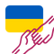 Ikona pomocy Ukraińcom