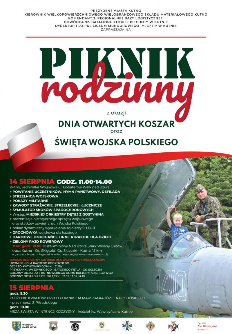 Plakat Święto Wojska Polskiego
