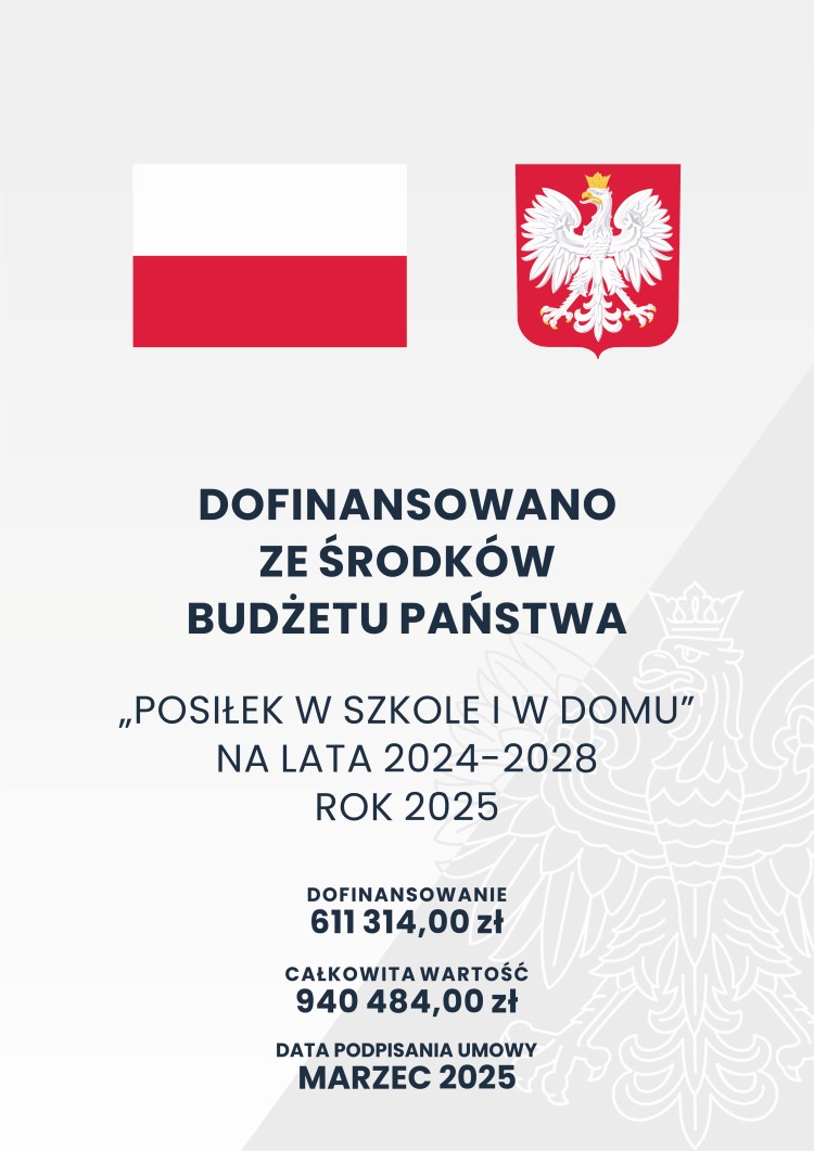 Posiłek w szkole