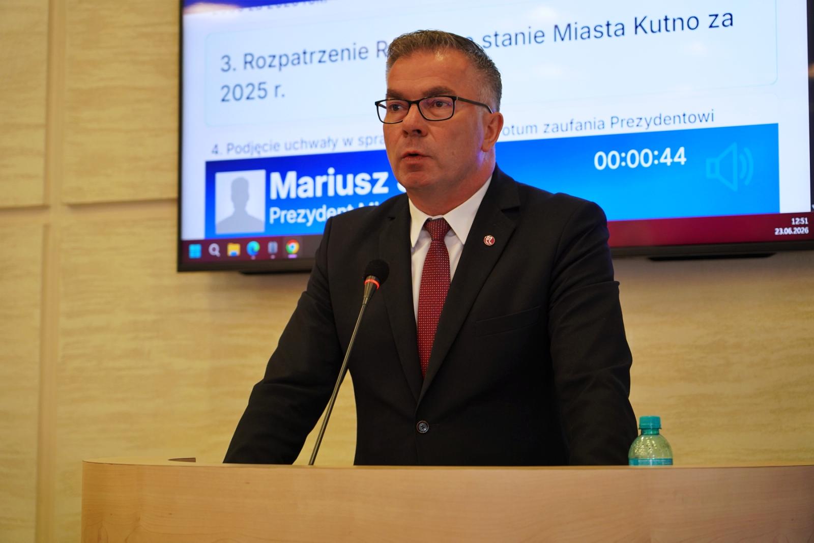 Prezydent Mariusz Sikora