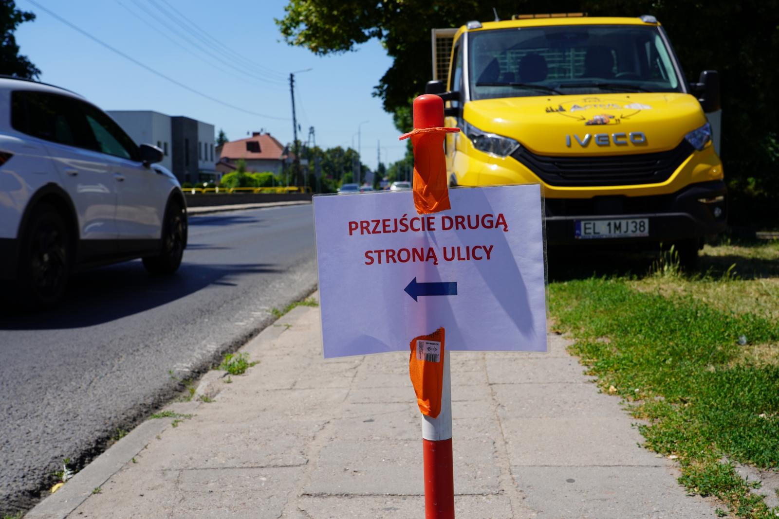 Most na ulicy Mickiewicza