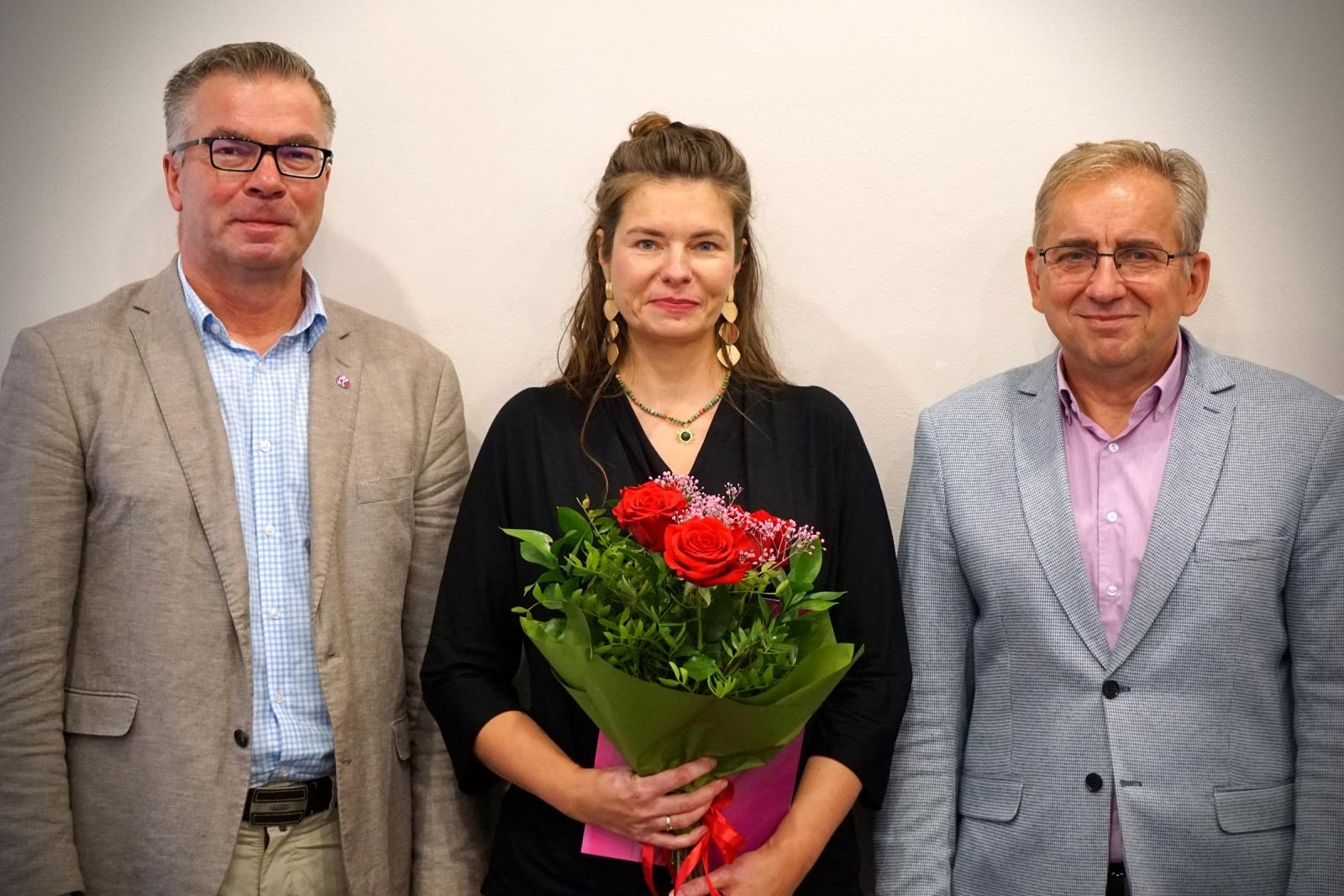 Powołanie nowej dyrektor MiPBP