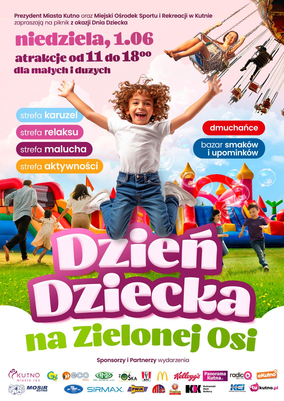 Dzień Dziecka PLakat