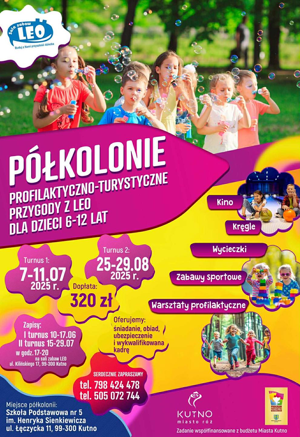 LEO Półkolonie