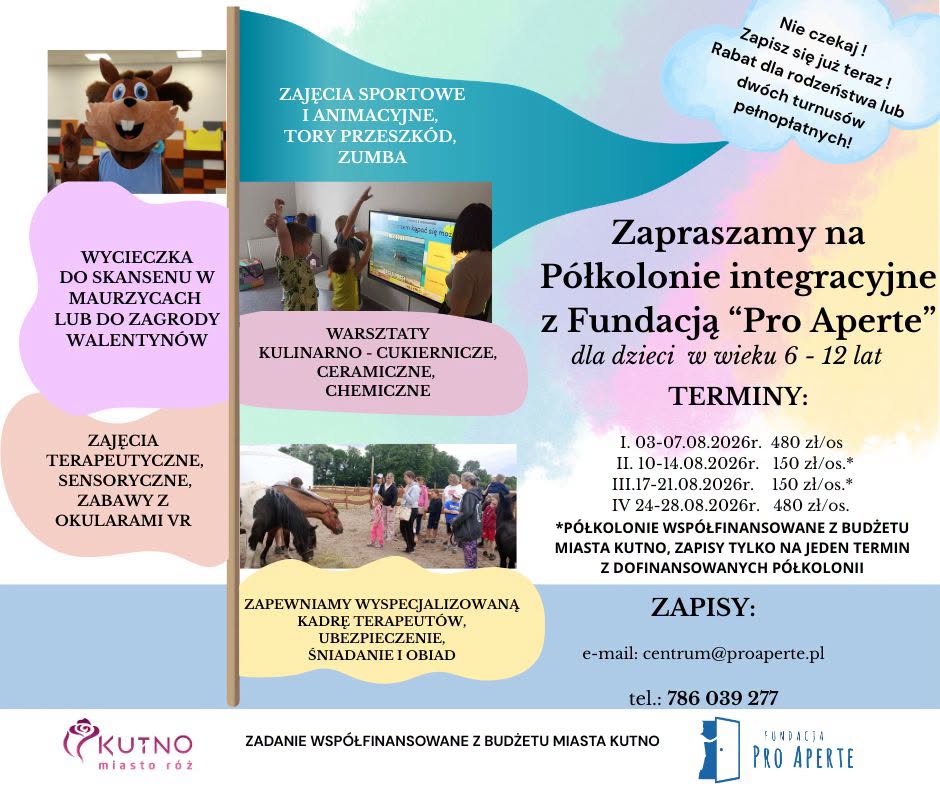 półkolonie ProAperte