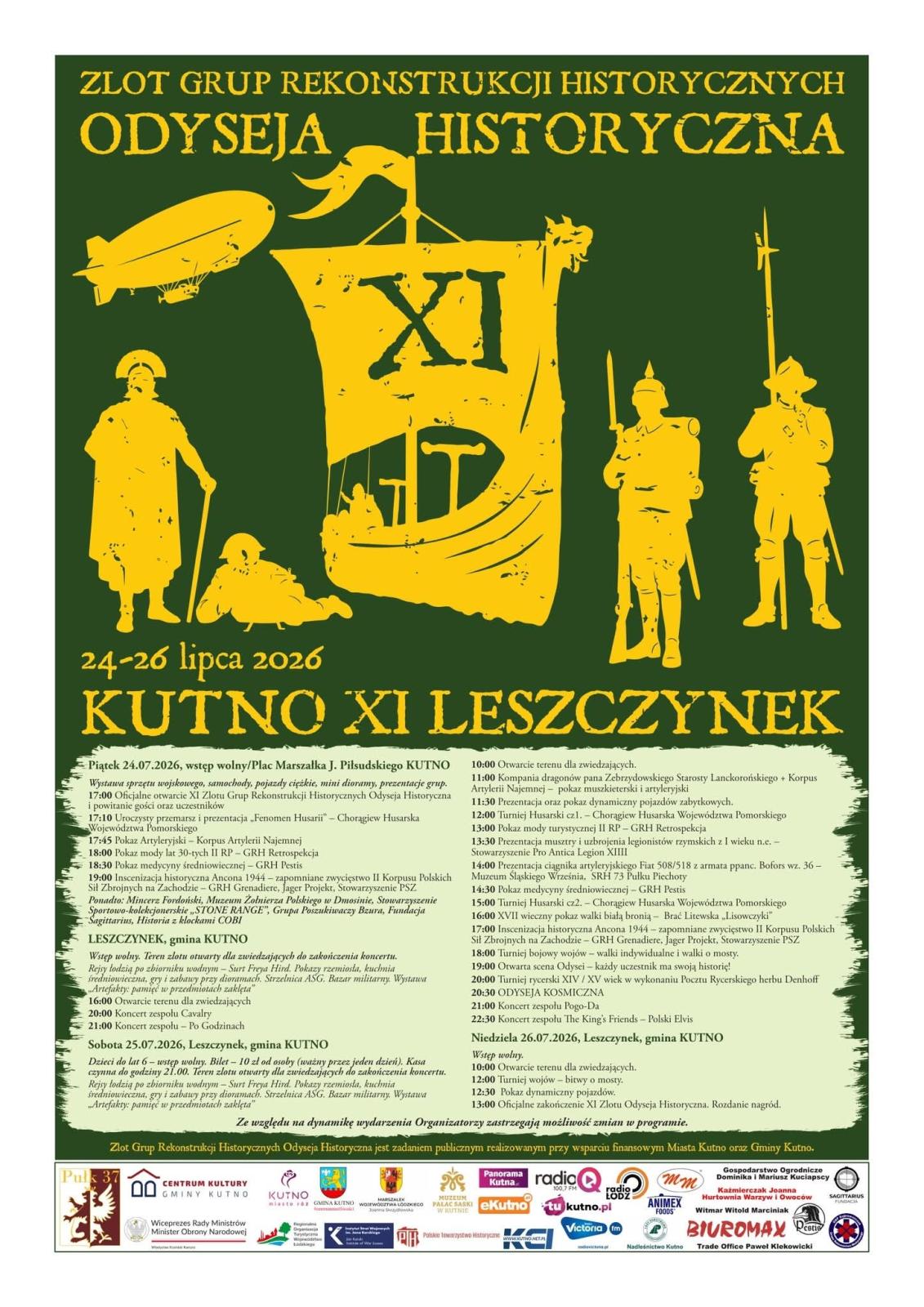 Plakat Odysei