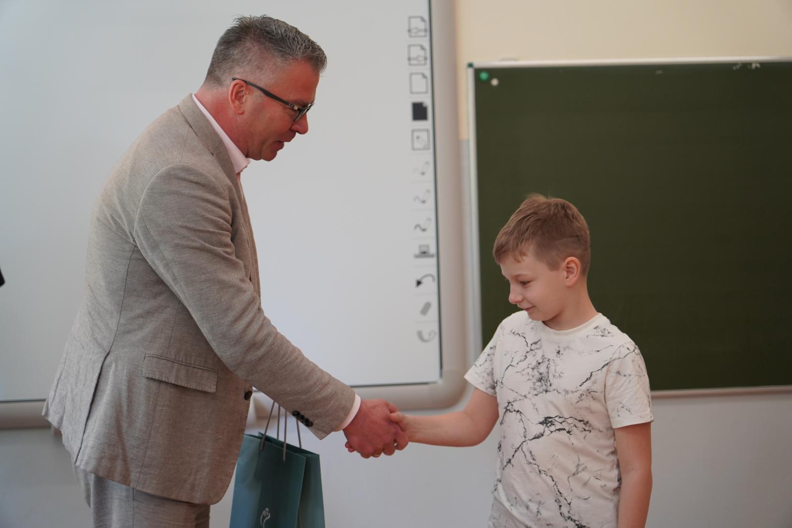 mały bohater