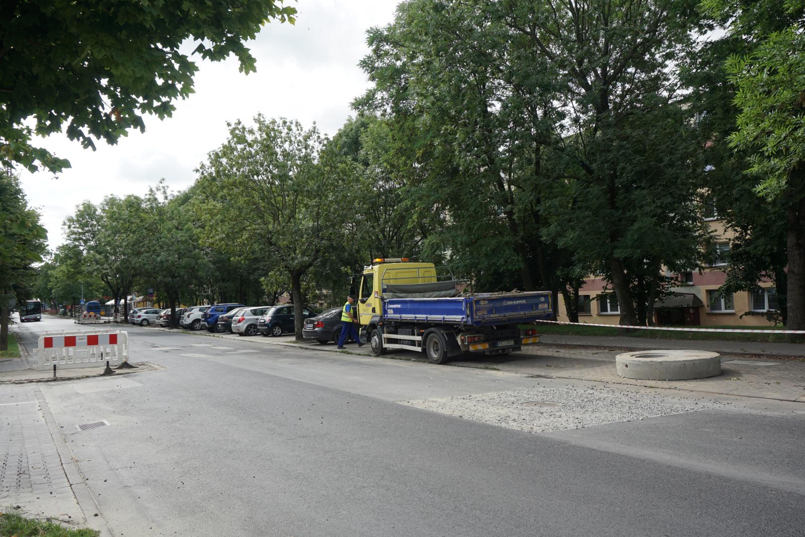 Remont Wyszyńskiego