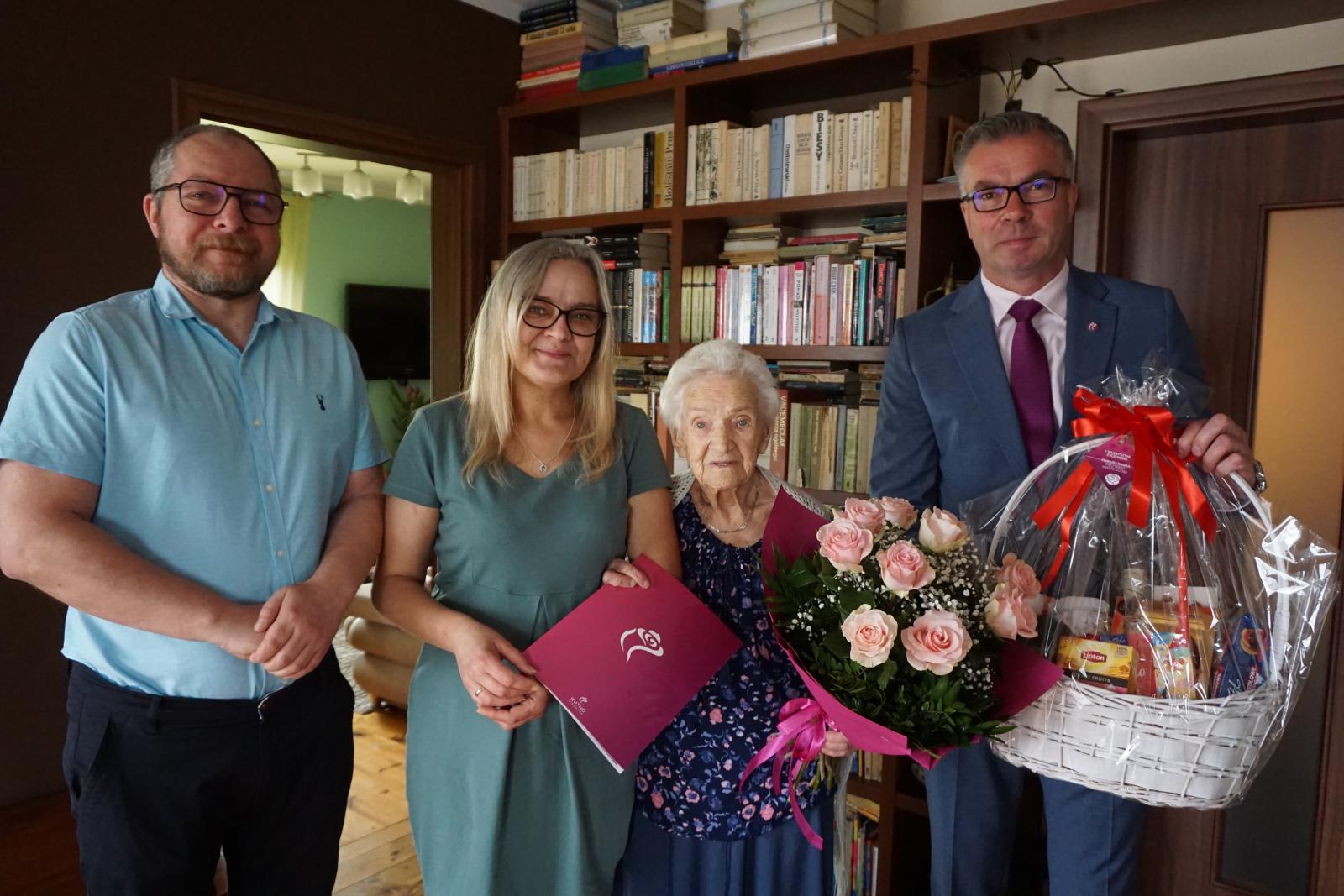 Jubileusz 100-lecia p. Maryli 