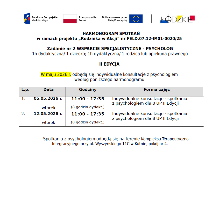 Psycholog II Edycja