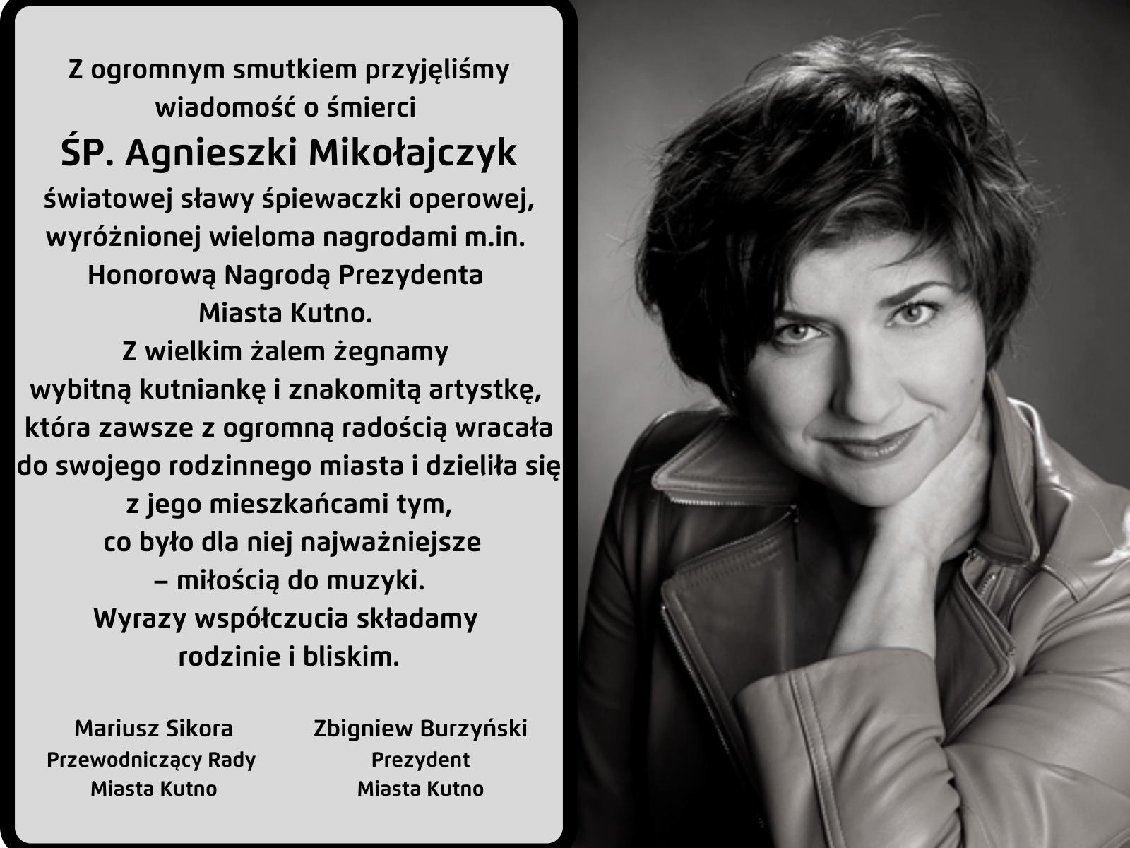 Agnieszka Mikołajczyk