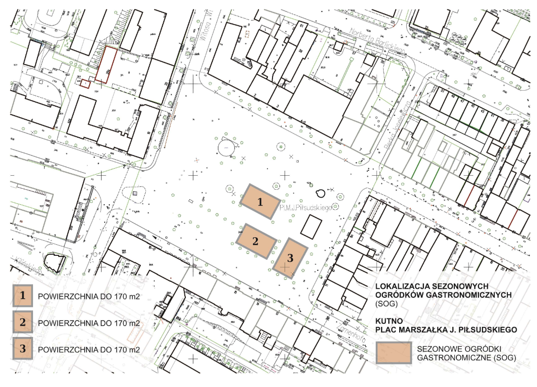 Mapa z lokalizacjami