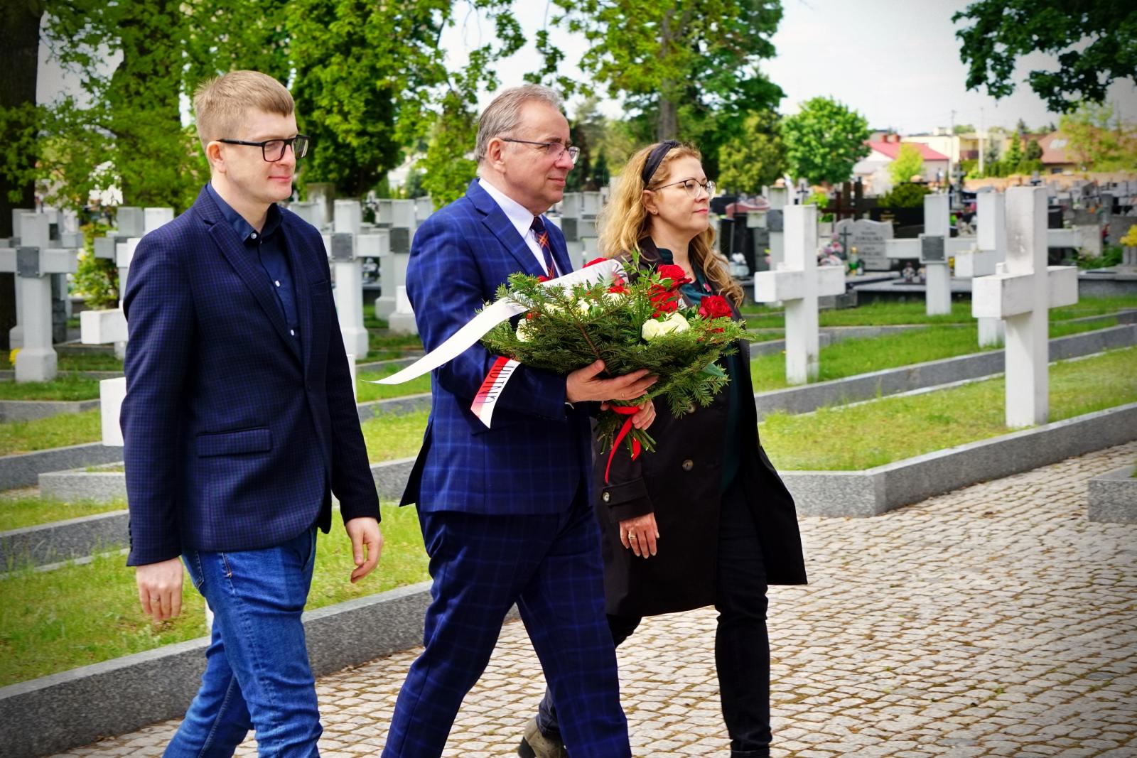 Złożenie kwiatów