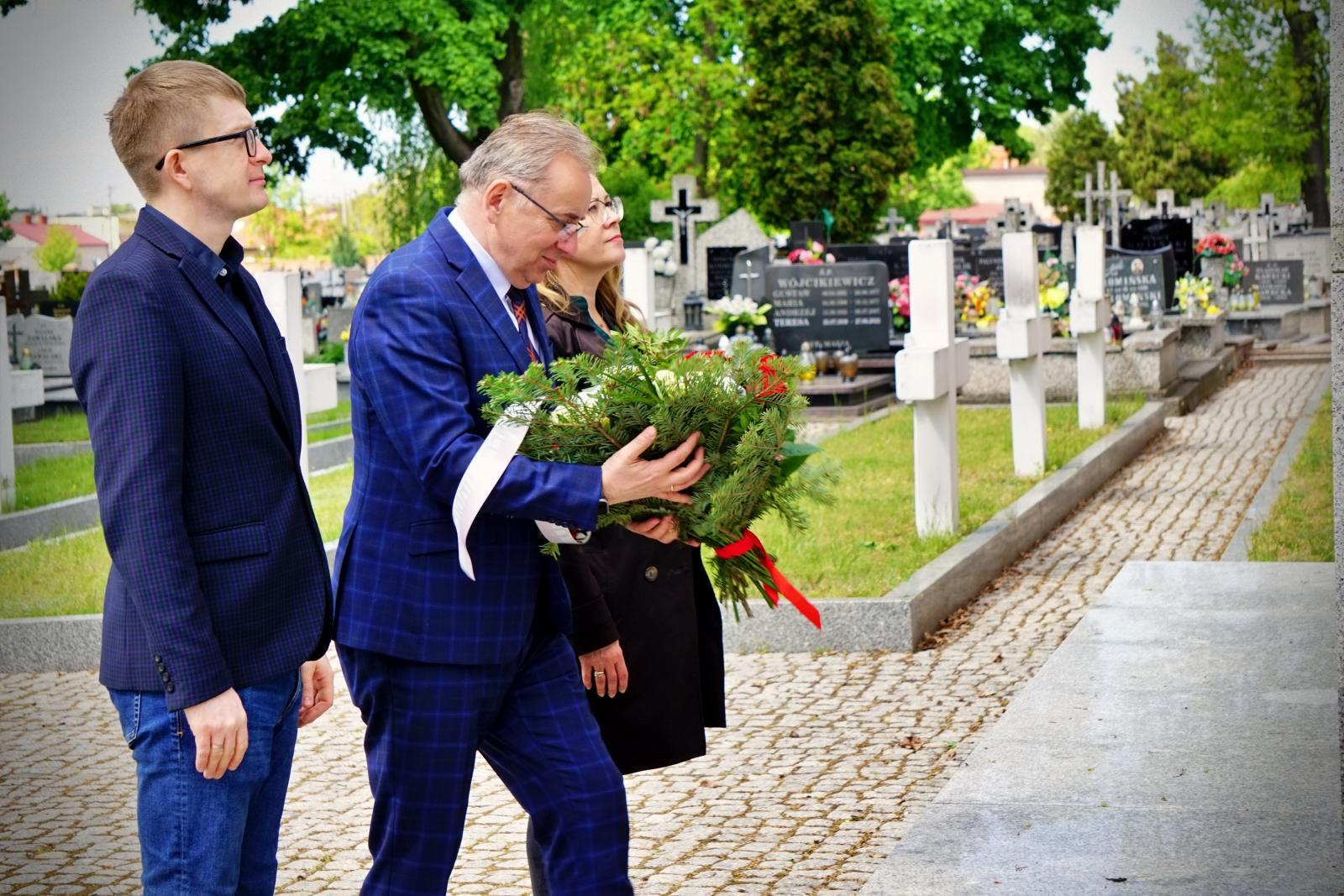 Złożenie kwiatów
