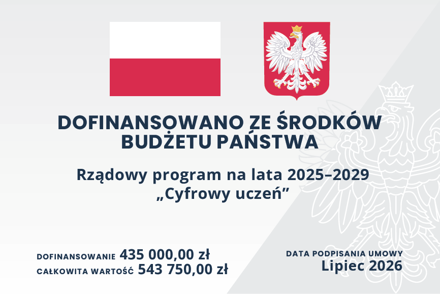 tablicaj informacyjna projektu