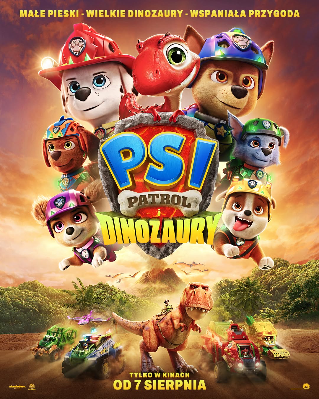 Plakat filmu Psi Patrol