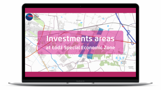 Map of investments areas (avtice link)