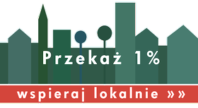 Grafika prezentująca logo akcji Wspieraj Lokalnie
