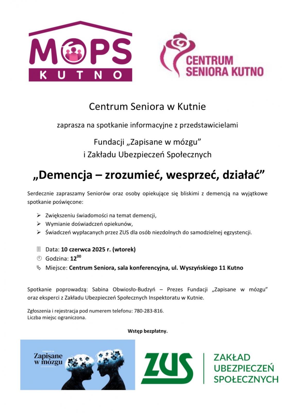plakat wydarzenia