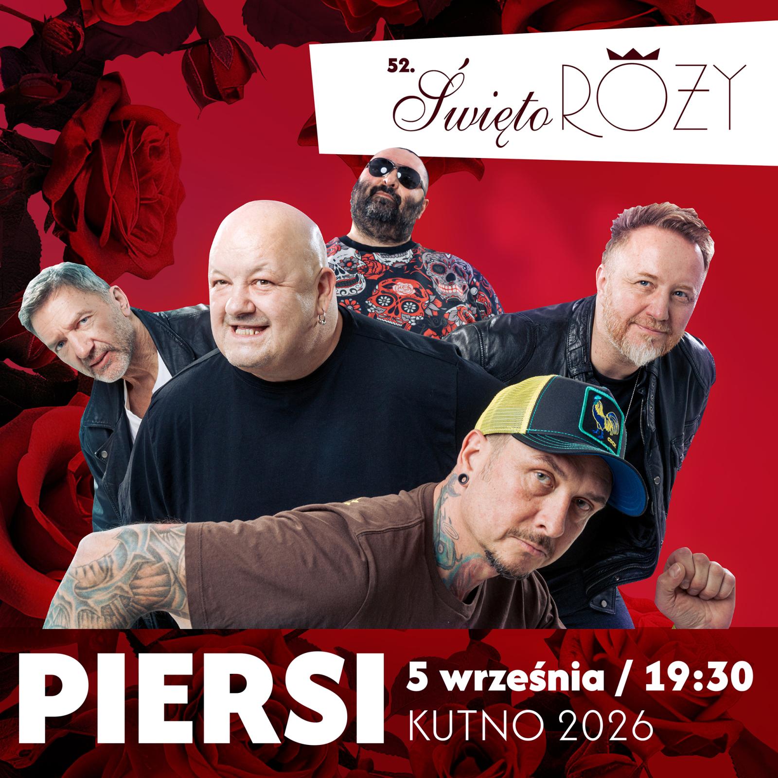 Plakat Piersi