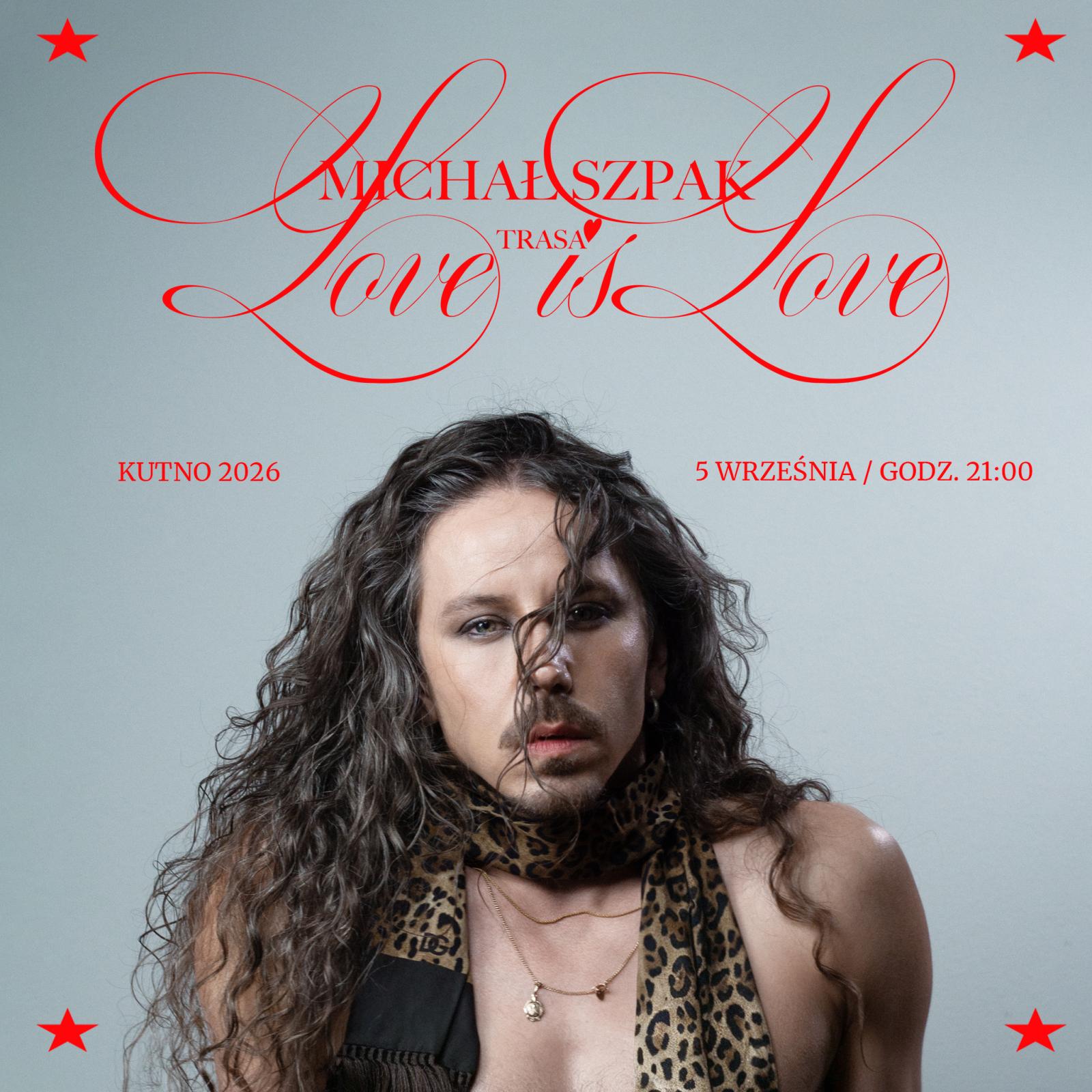Plakat Michał Szpak