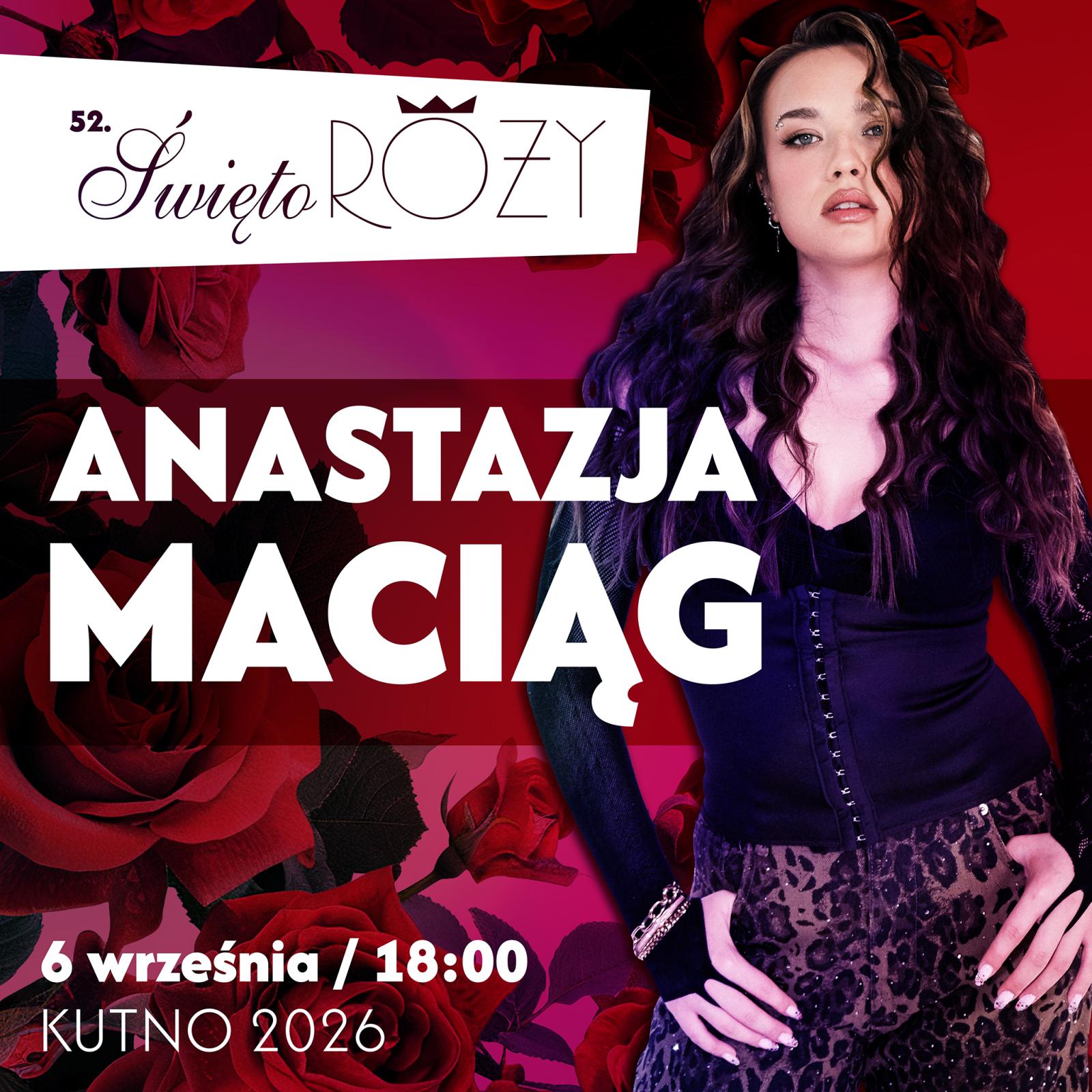 Plakat Anastazja Maciąg