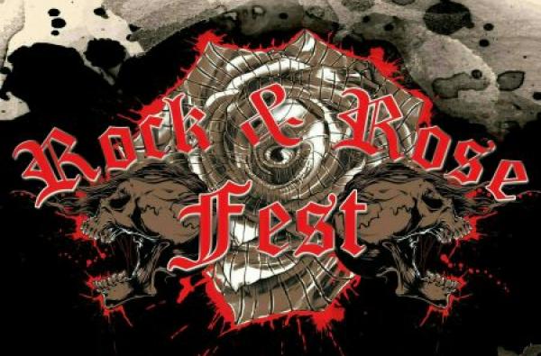 Grafika festiwalu Rock&Rose