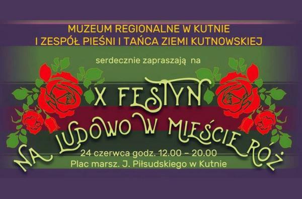 Poster of Folk Festival in the City of Roses