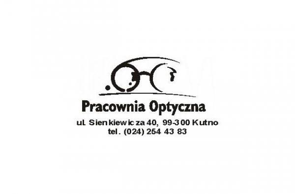 Logo pracownia optyczna