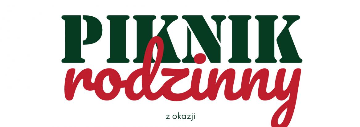 Plakat Pikniku Rodzinnego z okazji Dnia Otwartych Koszar oraz Święta Wojska Polskiego 