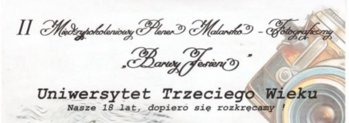 plakat wydarzenia
