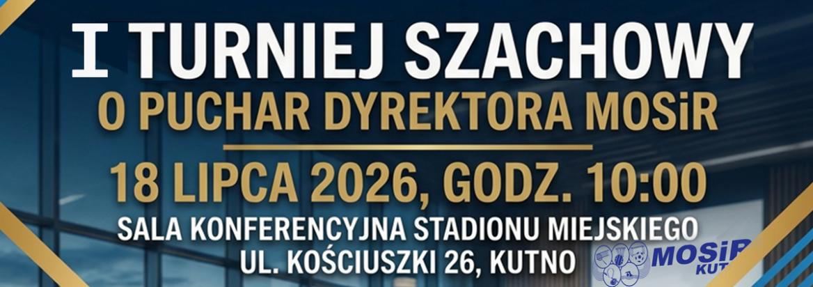 Plakat turnieju
