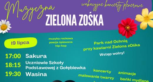 plakat wydarzenia