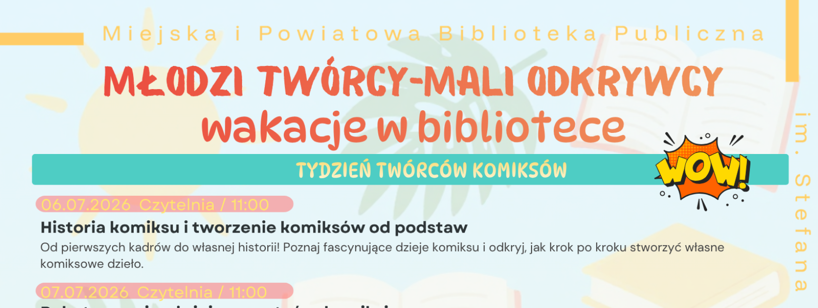 plakat wydarzenia