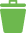 Pojemnik zielony