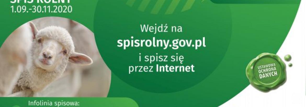 Powszechny Spis Rolny 2020