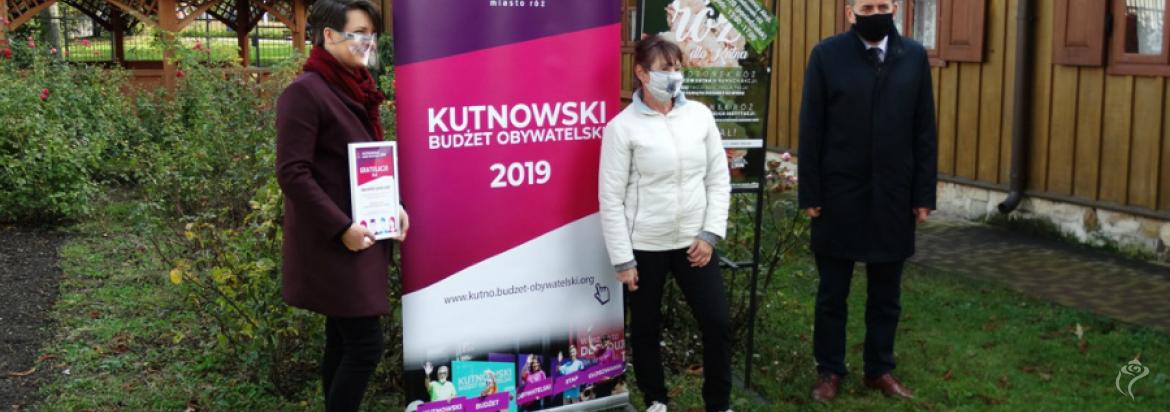 Podsumowanie projektu Kutnowskiego Budżetu Obywatelskiego "1000 róż dla Kutna"