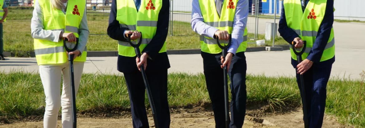 Rozbudowa firmy logistycznej Katoen Natie w Kutnie