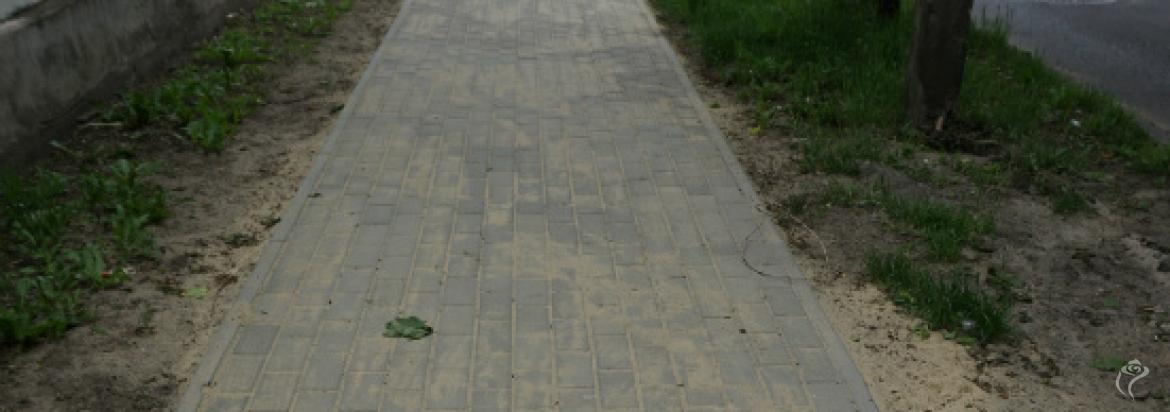 Modernizacja chodników w Kutnie
