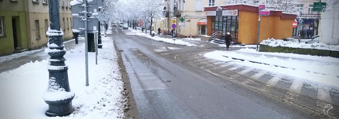 Kutnowskie drogi przejezdne po pierwszym tegorocznym ataku zimy