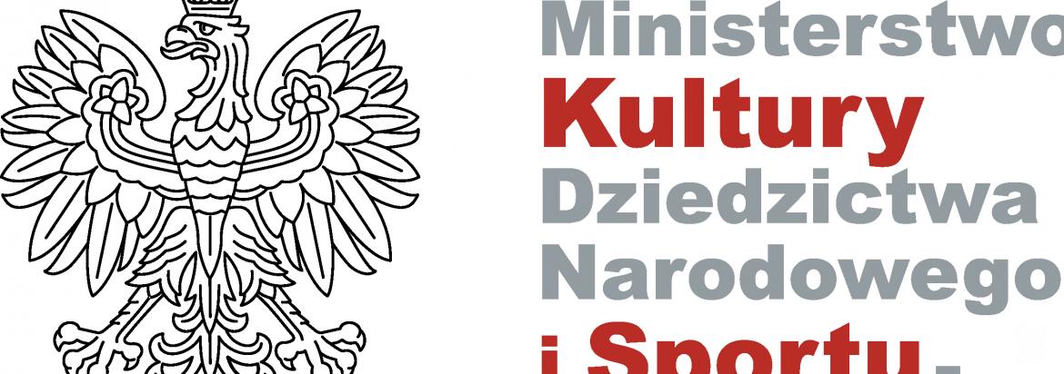 logo Ministerstwa Kultury, Dziedzictwa Narodowego i Sportu