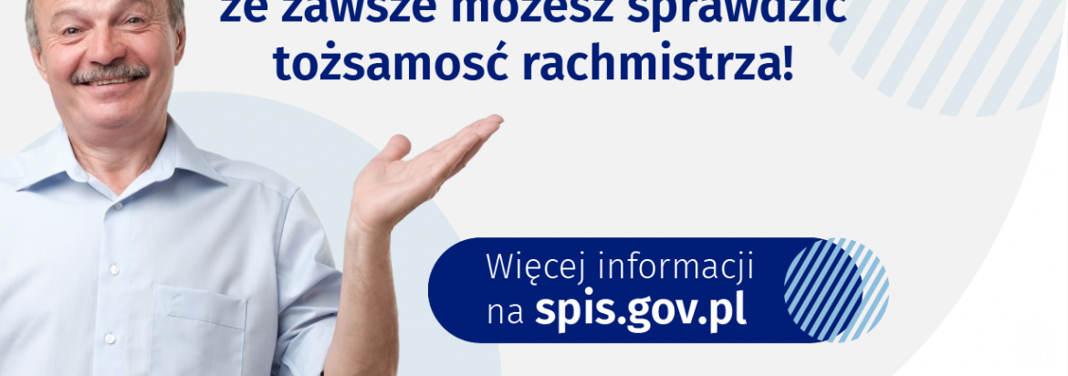 Grafika dotycząca weryfikacji rachmistrzów