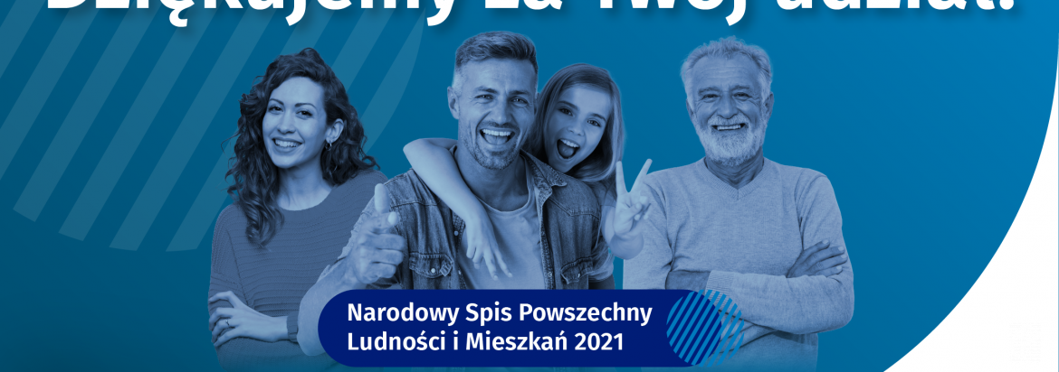 Grafika dotycząca punktu spisowego powszechnego