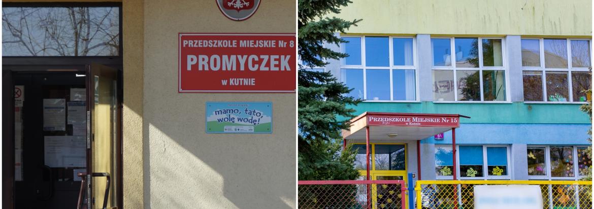 Przedszkole Miejskie nr 8 i Przedszkole Miejskiego nr 15