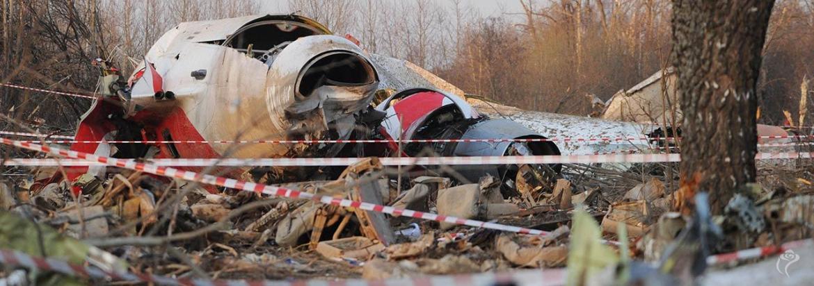 Wrak prezydenckiego TU-154 fot. Tass/ Maxim Shemetov