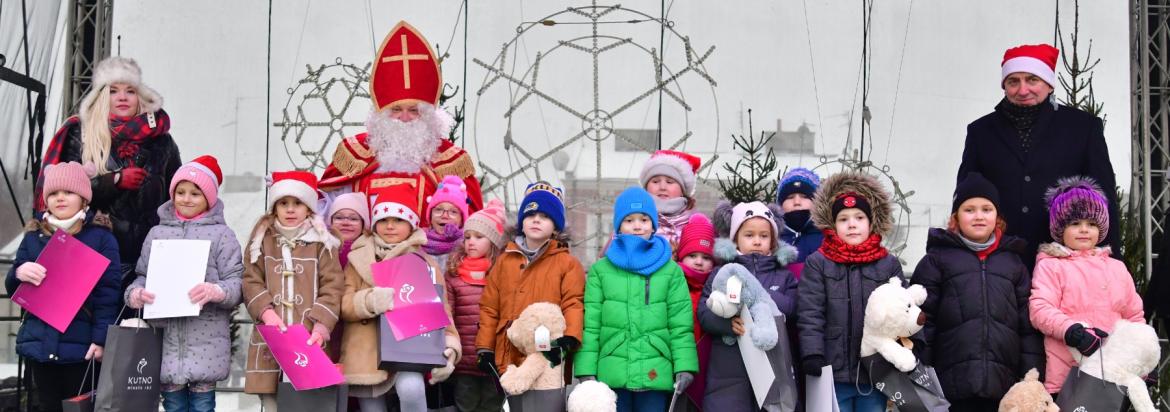 Występ podczas Wigilii Miejskiej