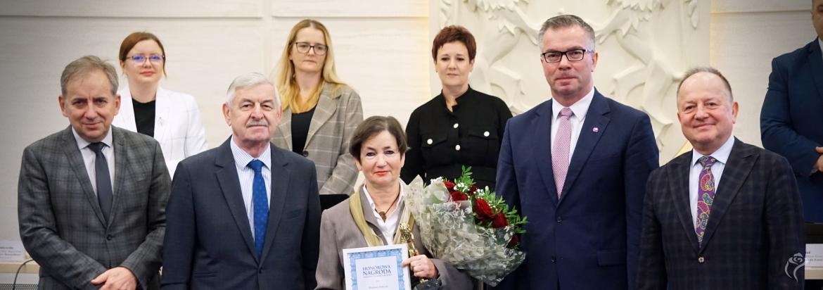 Honorowa Nagroda dla Pani Wiesławy Sobczyk