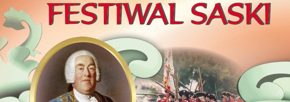 Festiwal Saski banner