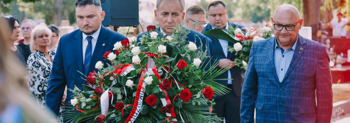 Uczciliśmy 80. rocznicę wybuchu Powstania Warszawskiego 